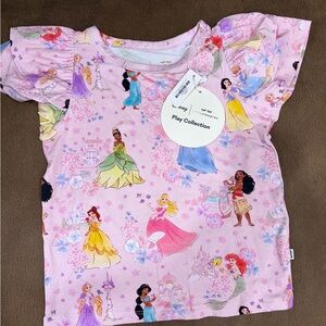 Little Sleepies Pink Play Collection Top